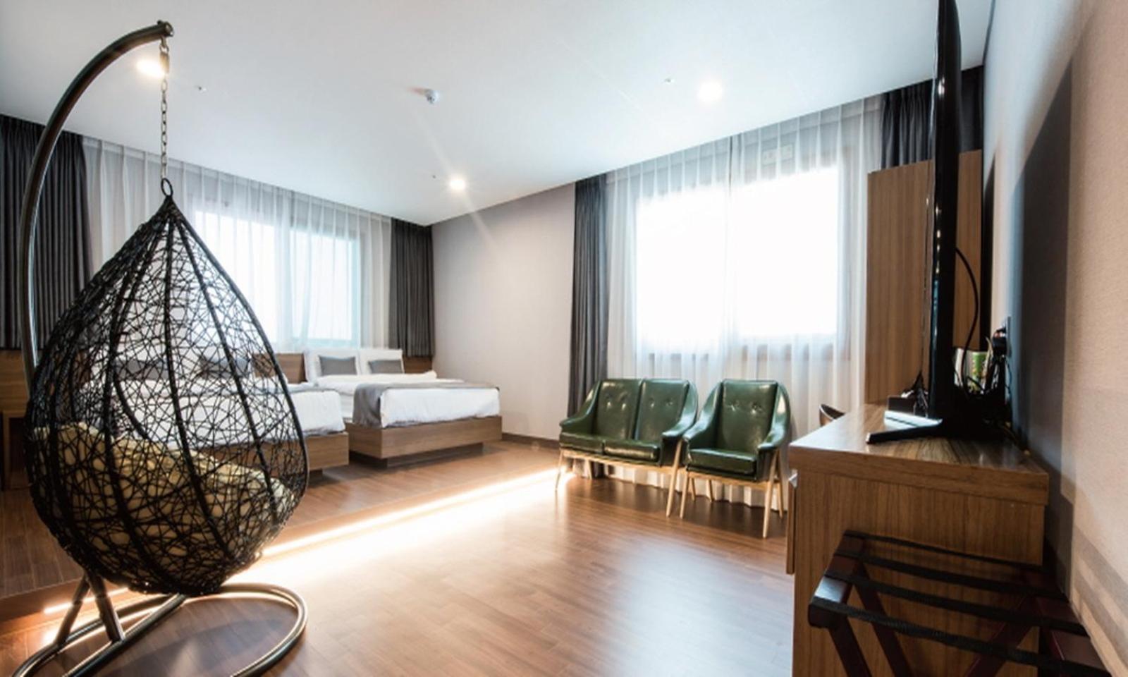 ซิลลา บูทิก โฮเต็ล พรีเมียม Hotel คยองจู ภายนอก รูปภาพ