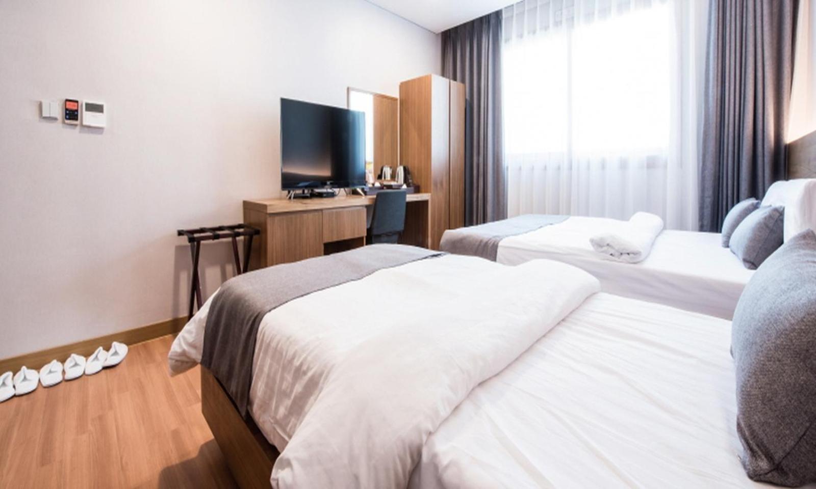 ซิลลา บูทิก โฮเต็ล พรีเมียม Hotel คยองจู ภายนอก รูปภาพ