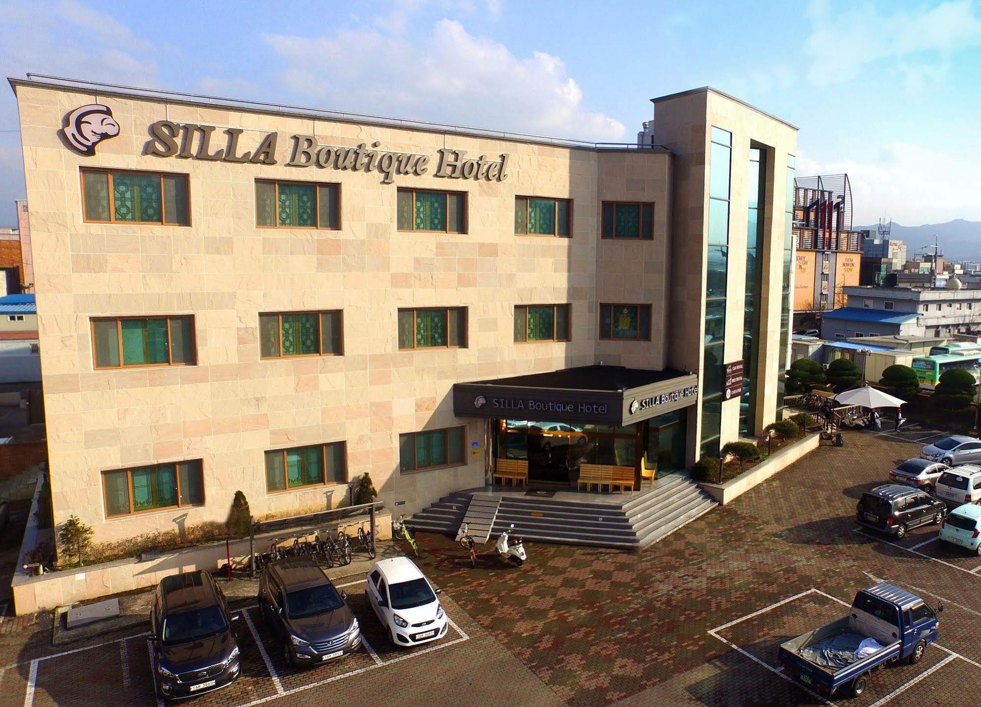 ซิลลา บูทิก โฮเต็ล พรีเมียม Hotel คยองจู ภายนอก รูปภาพ