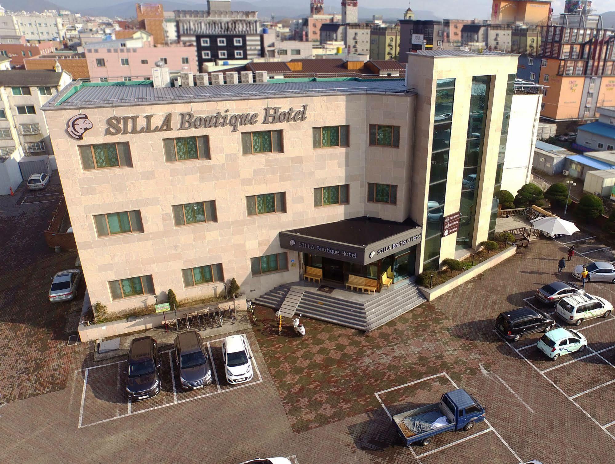 ซิลลา บูทิก โฮเต็ล พรีเมียม Hotel คยองจู ภายนอก รูปภาพ