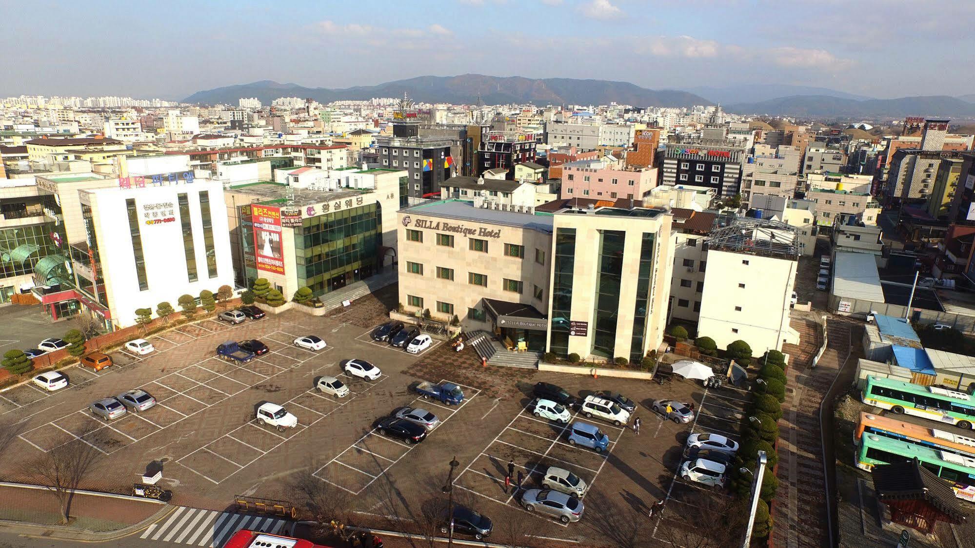 ซิลลา บูทิก โฮเต็ล พรีเมียม Hotel คยองจู ภายนอก รูปภาพ