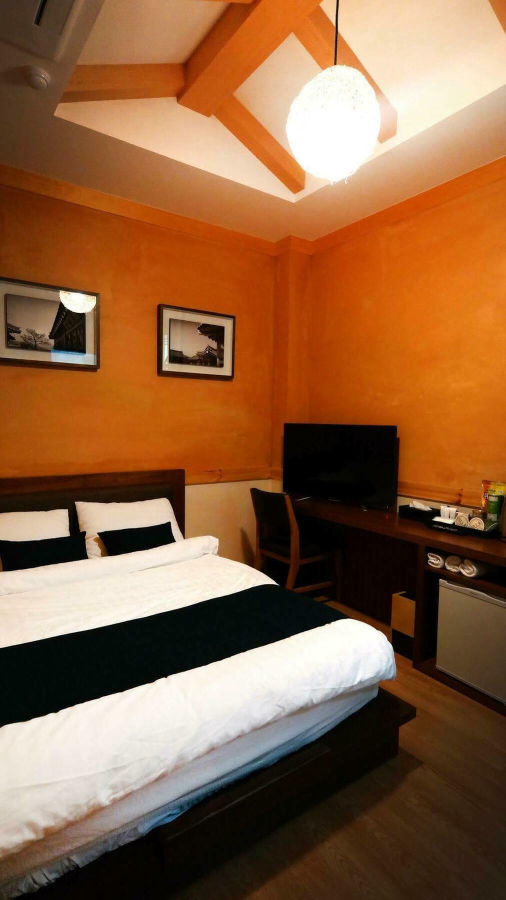 ซิลลา บูทิก โฮเต็ล พรีเมียม Hotel คยองจู ภายนอก รูปภาพ