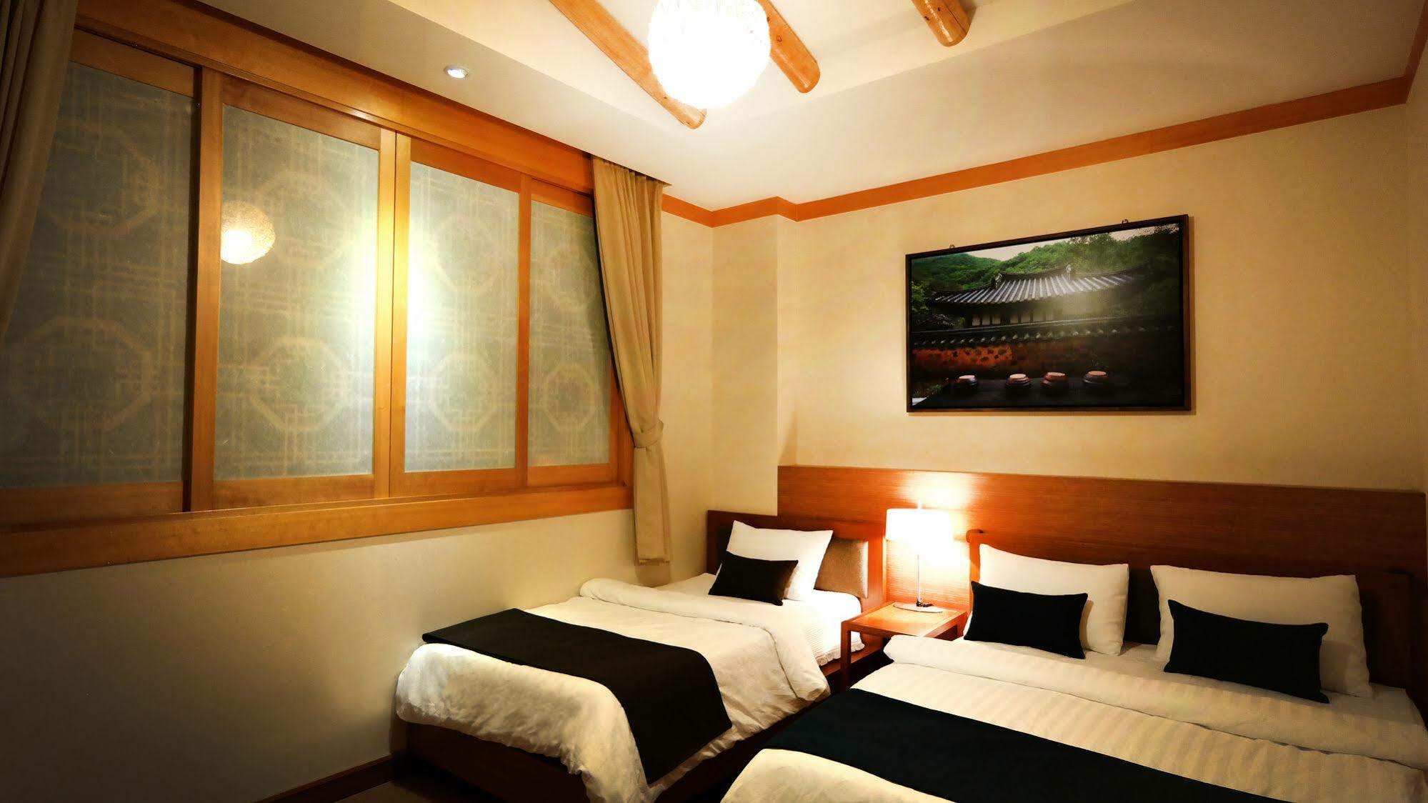 ซิลลา บูทิก โฮเต็ล พรีเมียม Hotel คยองจู ภายนอก รูปภาพ