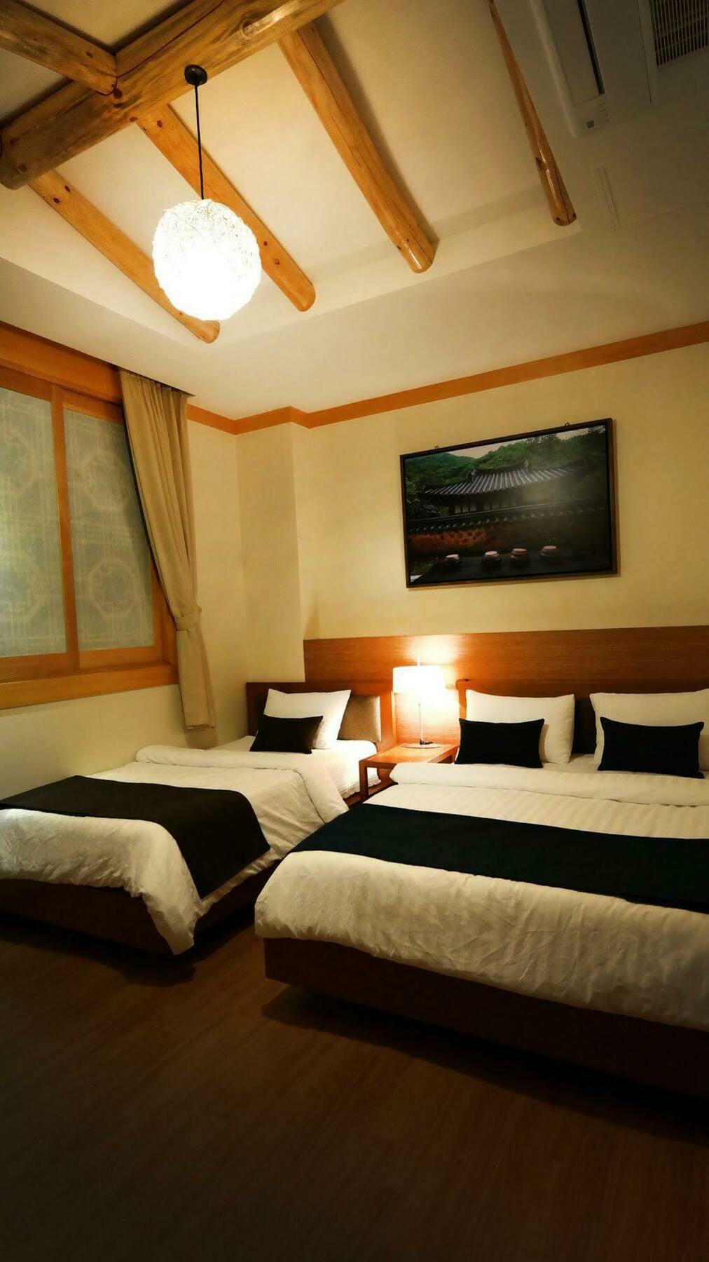 ซิลลา บูทิก โฮเต็ล พรีเมียม Hotel คยองจู ภายนอก รูปภาพ